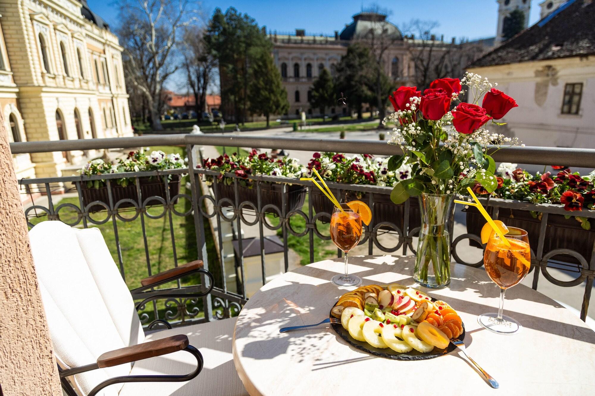 Premier Prezident Garni Hotel&Spa Sremski Karlovci Exterior foto