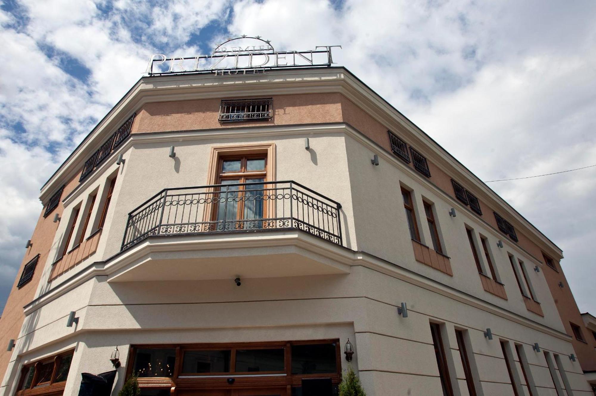 Premier Prezident Garni Hotel&Spa Sremski Karlovci Exterior foto